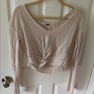 SOLD Free people sweater top